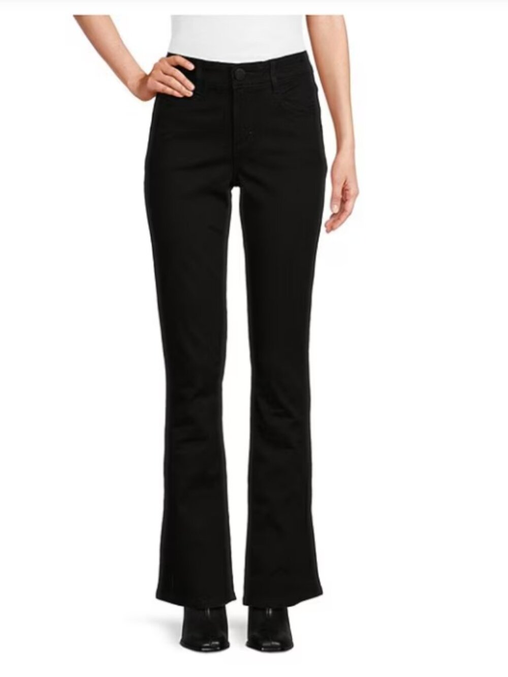 *NWT* Democracy | Women’s Black Itty Bitty Boot Jeans | Size 4P
